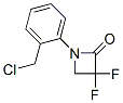 CAS 登录号：131230-67-6， 1-[2-(氯甲基)苯基]-3,3-二氟氮杂环丁-2-酮