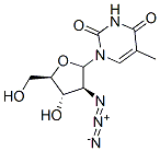 CAS#: 131232-94-5, 1-[(2R,3S,4S,5R)-3-Azido-4-Hydroxy-5-(Hydroxymethyl)Oxolan-2-Yl]-5-Methylpyrimidine-2,4-Dione