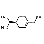 CAS#: 131246-72-5, 1-[(4S)-4-Isopropyl-1-Cyclohexen-1-Yl]Methanamine