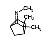 CAS 登录号：131274-89-0， (2Z)-N,3,3-三甲基双环[2.2.1]庚烷-2-亚胺