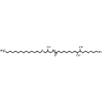CAS#: 131276-37-4, 9,10,16-Trihydroxy-N-[2-Hydroxy-3-(Tetradecyloxy)Propyl]Hexadecanamide