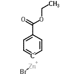 CAS 登录号：131379-15-2， 溴锌(1+)(乙氧羰基)苯i去
