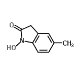 CAS#: 131388-00-6, 1-Hydroxy-5-Methyl-1,3-Dihydro-2H-Indol-2-One