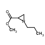 CAS 登录号：131389-84-9， 甲基1-丙基-2-氮丙啶羧酸酯