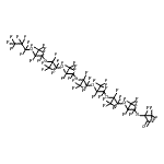 CAS 登录号:13140-26-6, 2,4,4,5,7,7,8,10,10,11,13,13,14,16,16,17,19,19,20,22,22,23,25,25,26,26,27,27,27-二十九氟-2,5,8,11,14,17,20,23-八(三氟甲基)-3,6,9,12,15,18,21,24-八氧杂二十七烷-1-酰基氟化物