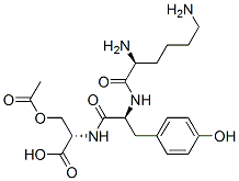 CAS#: 131400-71-0, Lysyl-tyrosyl-serine acetate