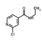 CAS 登录号：131418-17-2， 2-氯-N-乙基异烟酰胺