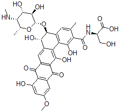 CAS#: 131426-61-4, Pradimicin FB