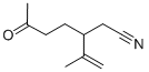 CAS#: 131447-88-6, (3S)-6-Oxo-3-Prop-1-En-2-Ylheptanenitrile