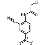 CAS#: 131456-85-4, 2-Chloro-N-(2-Cyano-4-Nitrophenyl)Acetamide