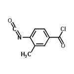 CAS 登录号：131457-71-1， 4-异氰酸-3-甲基苯甲酰氯