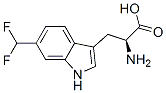 CAS#: 131490-35-2, (2S)-2-Amino-3-[6-(Difluoromethyl)-1H-Indol-3-Yl]Propanoic Acid