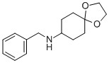 CAS 登录号：131511-13-2， N-(苯基甲基)-1,4-二氧杂螺[4.5]癸烷-8-胺