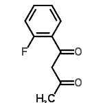CAS#: 131513-64-9, 1-(2-Fluorophenyl)-1,3-Butanedione