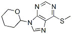 CAS#: 13153-63-4, 6-Methylsulfanyl-9-(Oxan-2-Yl)Purine