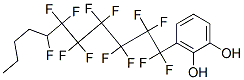 CAS#: 131545-70-5, 3-(6,6,7,7,8,8,9,9,10,10,11,11,11-Tridecafluoroundecyl)Benzene-1,2-Diol