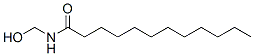CAS 登录号：13157-47-6， N-(羟基甲基)十二碳酰胺