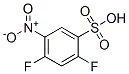 CAS 登录号：131574-34-0， 2,4-二氟-5-硝基苯磺酸