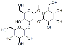 CAS#: 131614-86-3, (3R,4S,5S,6R)-2-[(2R,3R,4S,5R)-3-Hydroxy-2-(Hydroxymethyl)-6-Methoxy-5-[(3R,4S,5R,6R)-3,4,5-Trihydroxy-6-(Hydroxymethyl)Oxan-2-Yl]Oxyoxan-4-Yl]Oxy-6-(Hydroxymethyl)Oxane-3,4,5-Triol