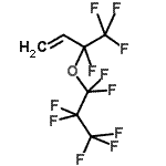 CAS#: 131628-34-7, 3,4,4,4-Tetrafluoro-3-(Heptafluoropropoxy)-1-Butene