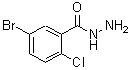 CAS#: 131634-71-4, 5-Bromo-2-Chlorobenzohydrazide