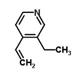 CAS#: 131665-69-5, 3-Ethyl-4-Vinylpyridine