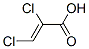 CAS 登录号：13167-36-7， 2,3-二氯-2-丙烯酸