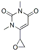 CAS 登录号：131699-67-7， 1,3-二甲基-6-[(2S)-环氧乙烷-2-基]嘧啶-2,4-二酮