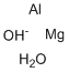 CAS 登录号：1317-26-6， 镁加铝