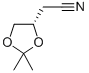 CAS 登录号：131724-43-1， (S)-2,2-二甲基-1,3-二氧戊环-4-乙腈