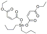 CAS 登录号：13173-04-1， (Z,Z)-9,9-二丁基-4,7,11-三氧代-3,8,10-三氧杂-9-锡杂十四碳-5,12-二烯-14-酸乙酯