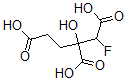CAS 登录号：131736-83-9， 1-氟-2-羟基丁烷-1,2,4-三羧酸