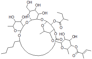 CAS 登录号:131747-25-6, 番薯苷I