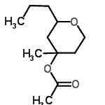 CAS#: 131766-73-9, 4-Methyl-2-Propyltetrahydro-2H-Pyran-4-Yl Acetate