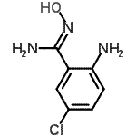 CAS#: 131782-71-3, 2-Amino-5-Chloro-N-Hydroxybenzenecarboximidamide