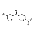 CAS#: 131822-45-2, (3-Methylphenyl)(4-Nitrophenyl)Methanone