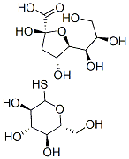 CAS#: 131853-21-9, (2R,4R,5R,6R)-6-[(1R)-1,2-Dihydroxyethyl]-4,5-Dihydroxy-2-[3-(Phosphonomethylsulfanyl)Propylsulfanyl]Oxane-2-Carboxylic Acid