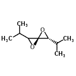 CAS 登录号：131864-23-8， (2R,3S)-2,5-二异丙基-1,4-二氧杂螺[2.2]戊烷