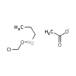 CAS#: 1319-86-4, Chloromethoxy(Propyl)Mercury Acetate