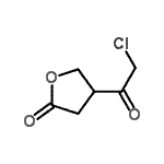 CAS#: 131953-06-5, 4-(Chloroacetyl)Dihydro-2(3H)-Furanone