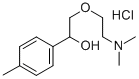 CAS#: 131961-23-4, 2-(2-Dimethylaminoethoxy)-1-(4-Methylphenyl)Ethanol Hydrochloride