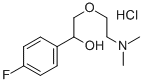 CAS 登录号:131961-44-9, 2-(2-二甲基氨基乙氧基)-1-(4-氟苯基)乙醇盐酸盐