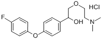 CAS#: 131961-73-4, 2-(2-Dimethylaminoethoxy)-1-[4-(4-Fluorophenoxy)Phenyl]Ethanol Hydrochloride
