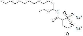 CAS#: 13197-74-5, Disodium 4-Hexadecyl 2-Sulphonatosuccinate