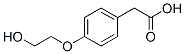 CAS 登录号：132004-29-6， 2-[4-(2-羟基乙氧基)苯基]乙酸