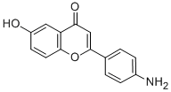 CAS 登录号：132018-32-7， 2-(4-氨基苯基)-6-羟基苯并吡喃-4-酮