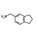 CAS#: 13203-56-0, 1-(2,3-Dihydro-1H-Inden-5-Yl)Methanamine