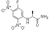 CAS#: 132055-99-3, N<Sup>2</Sup>-(5-Fluoro-2,4-Dinitrophenyl)Alaninamide