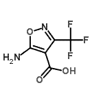 CAS#: 132066-38-7, 5-Amino-3-(Trifluoromethyl)-1,2-Oxazole-4-Carboxylic Acid