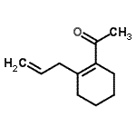 CAS 登录号：132079-97-1， 1-(2-烯丙基-1-环己烯-1-基)乙酮